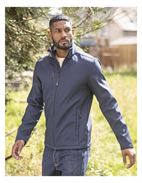 REG-TRA600-Honestly Made Recycled Softshell Jacket 2